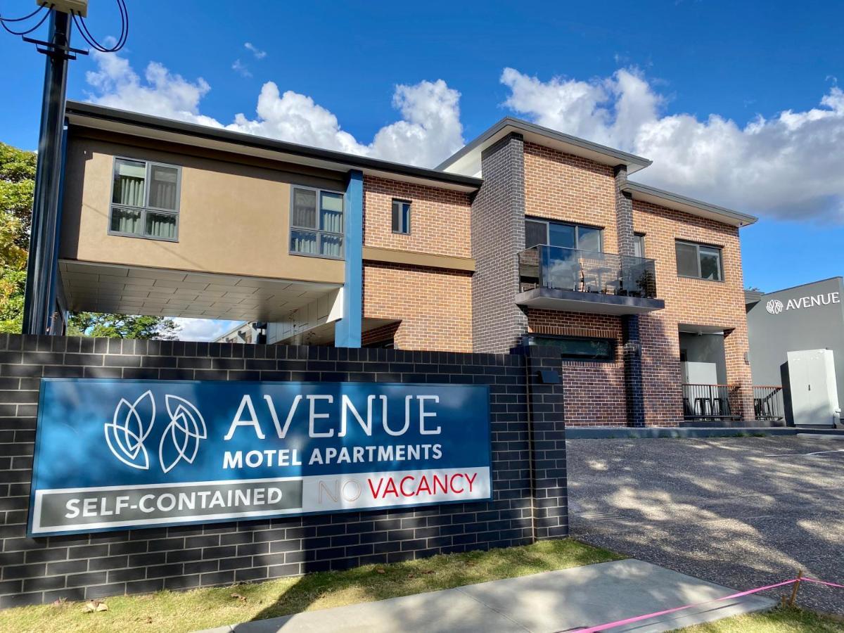 Avenue Motel Apartments Toowoomba Exterior foto