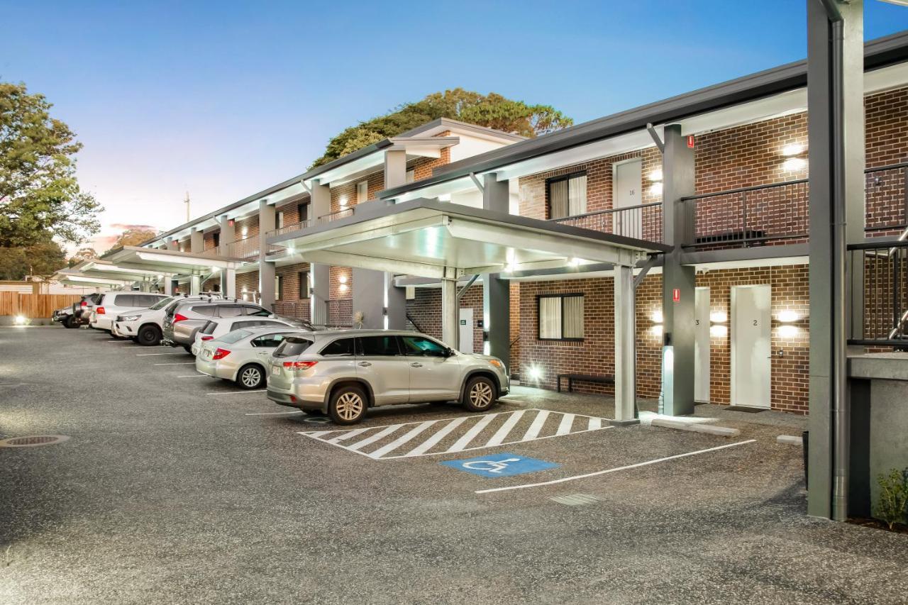 Avenue Motel Apartments Toowoomba Exterior foto