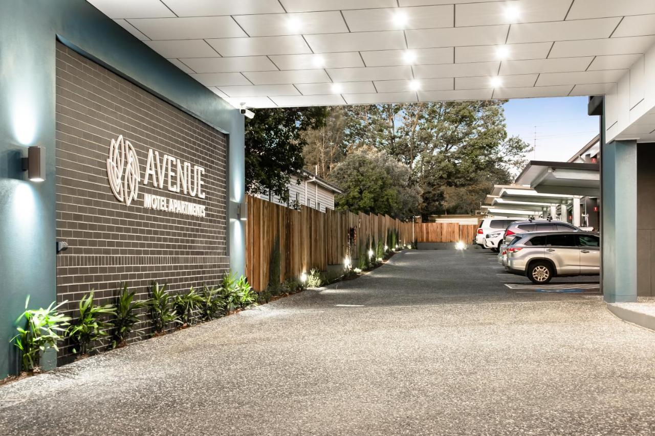 Avenue Motel Apartments Toowoomba Exterior foto